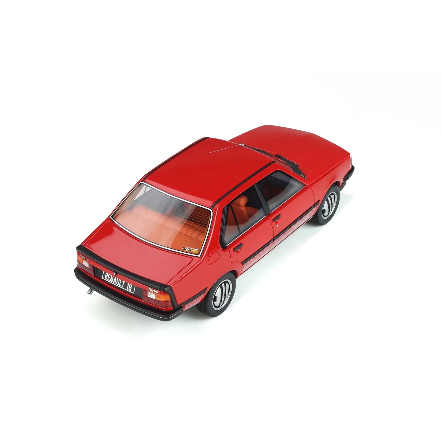 Renault 18 Turbo Rouge 705 1981  OT 849 LIMITE A 1500 EXEMPLAIRE