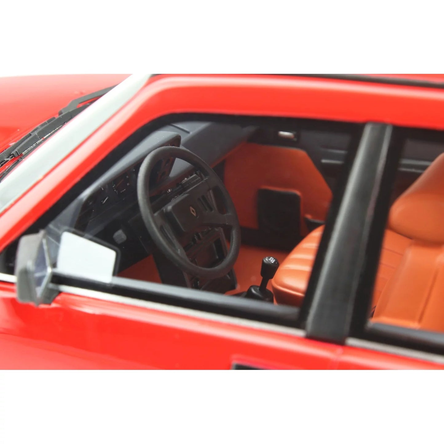 Renault 18 Turbo Rouge 705 1981  OT 849 LIMITE A 1500 EXEMPLAIRE