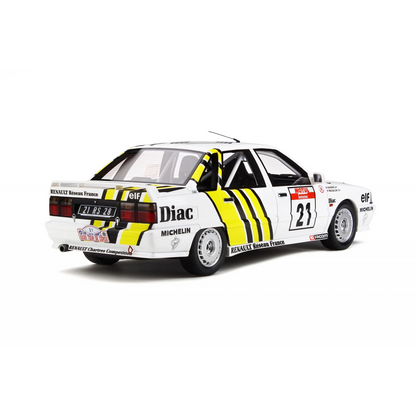 Renault 21 Turbo Tour de Corse 1988 1/18