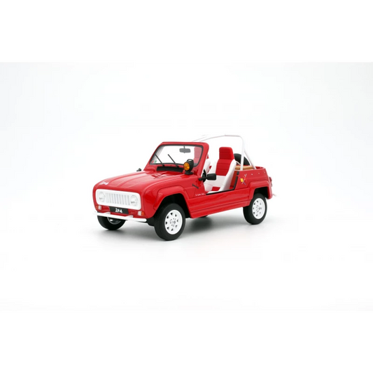 RENAULT 4L JP4 1987 1/18 OttO OttOmobile OT998