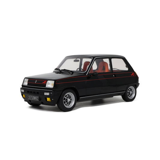 1:12 Ottombile, G078, Renault 5 Alpine Noir 669 1976