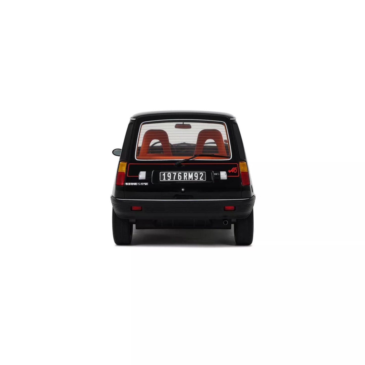 1:12 Ottombile, G078, Renault 5 Alpine Noir 669 1976