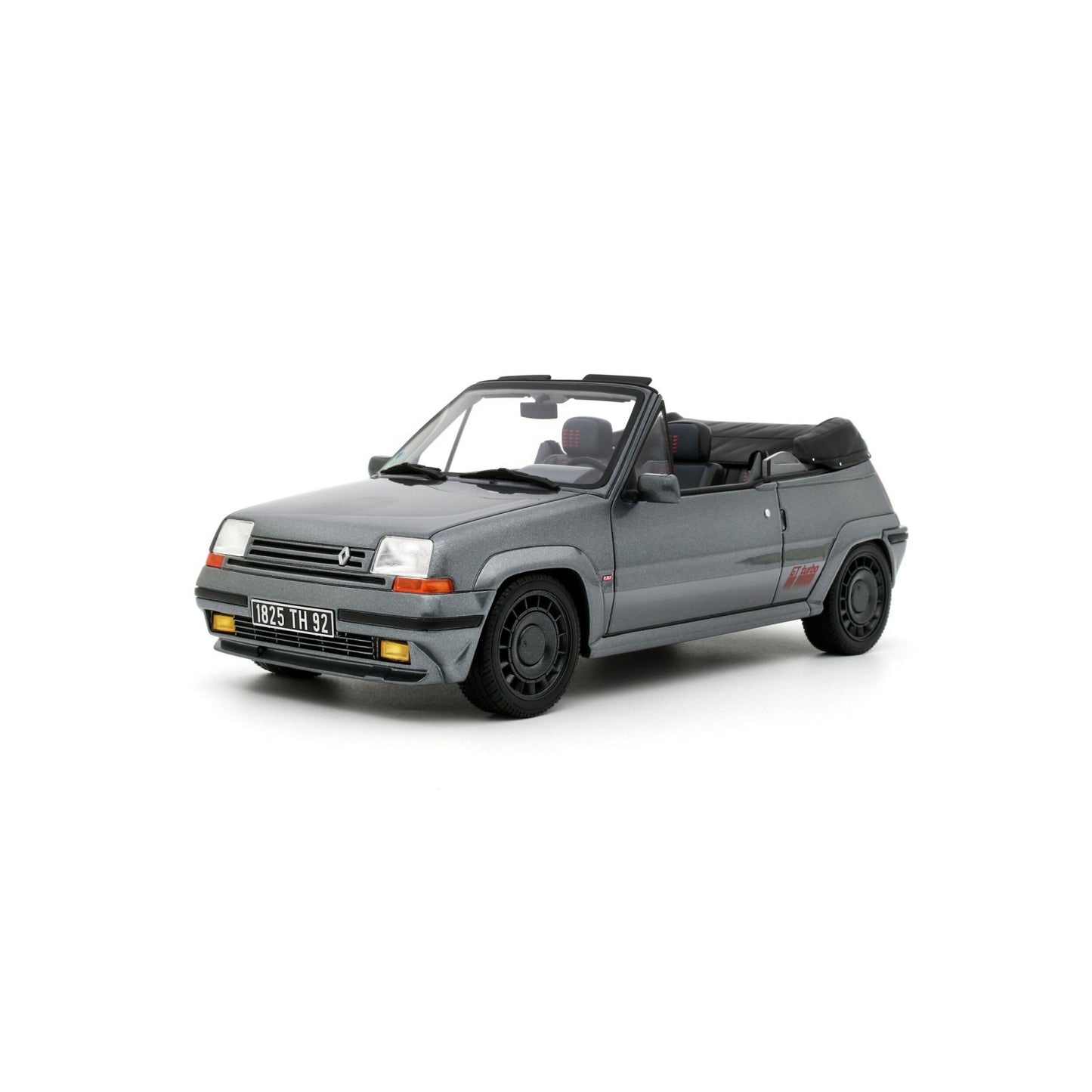 Renault 5 GT Turbo Cabriolet Gris Tungstene 1995 OT1196