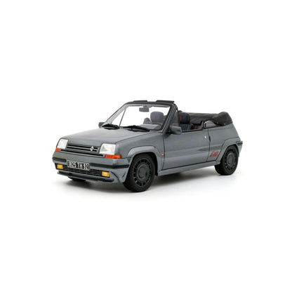 Renault 5 GT Turbo Cabriolet Gris Tungstene 1995 OT1196