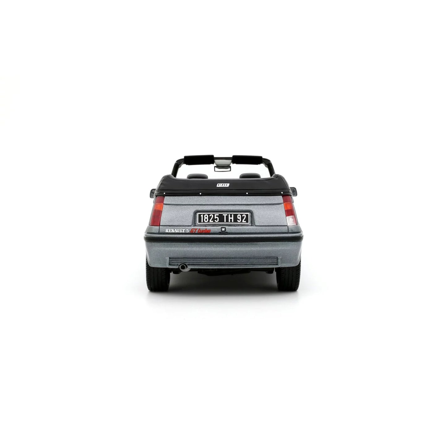 Renault 5 GT Turbo Cabriolet Gris Tungstene 1995 OT1196