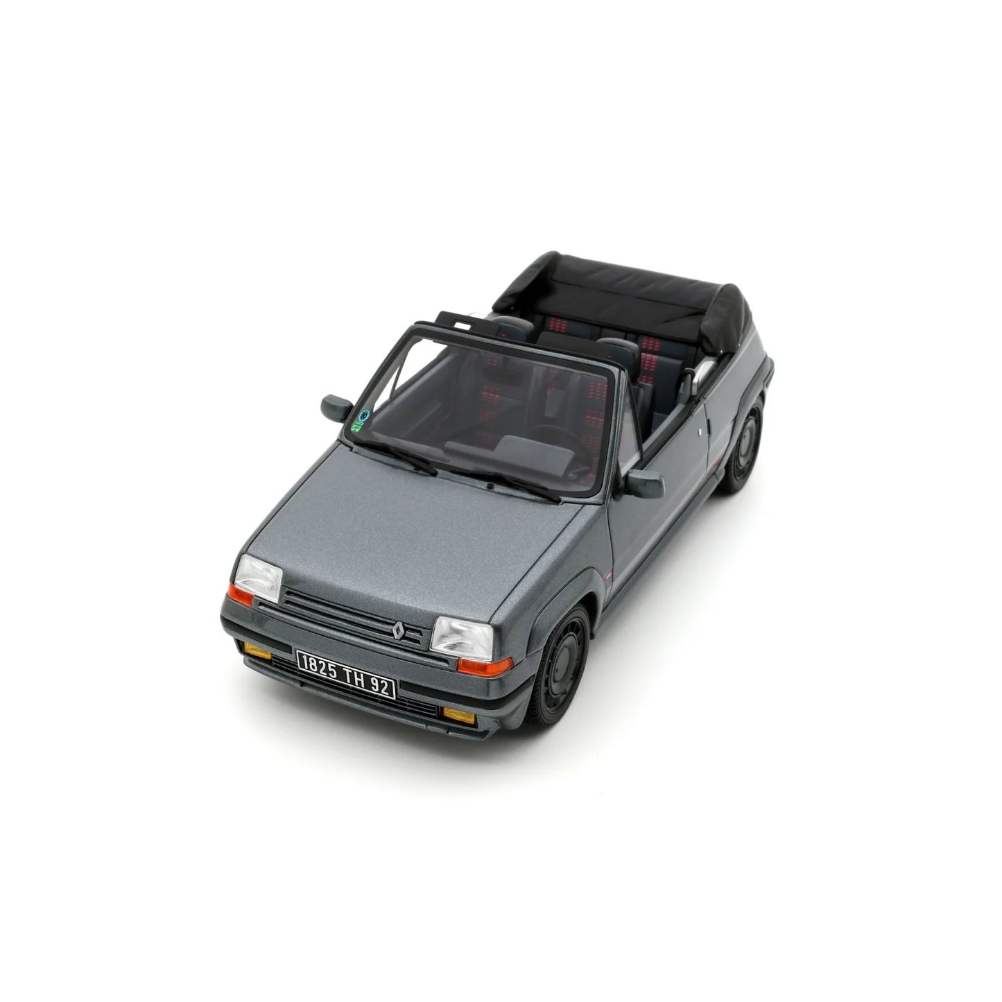 Renault 5 GT Turbo Cabriolet Gris Tungstene 1995 OT1196