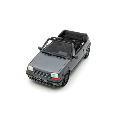 Renault 5 GT Turbo Cabriolet Gris Tungstene 1995 OT1196