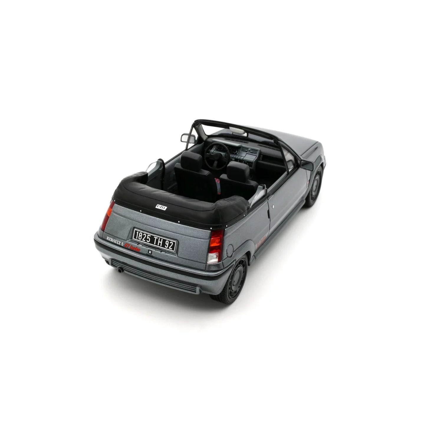 Renault 5 GT Turbo Cabriolet Gris Tungstene 1995 OT1196