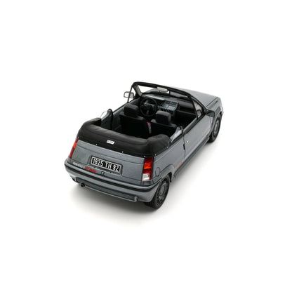 Renault 5 GT Turbo Cabriolet Gris Tungstene 1995 OT1196