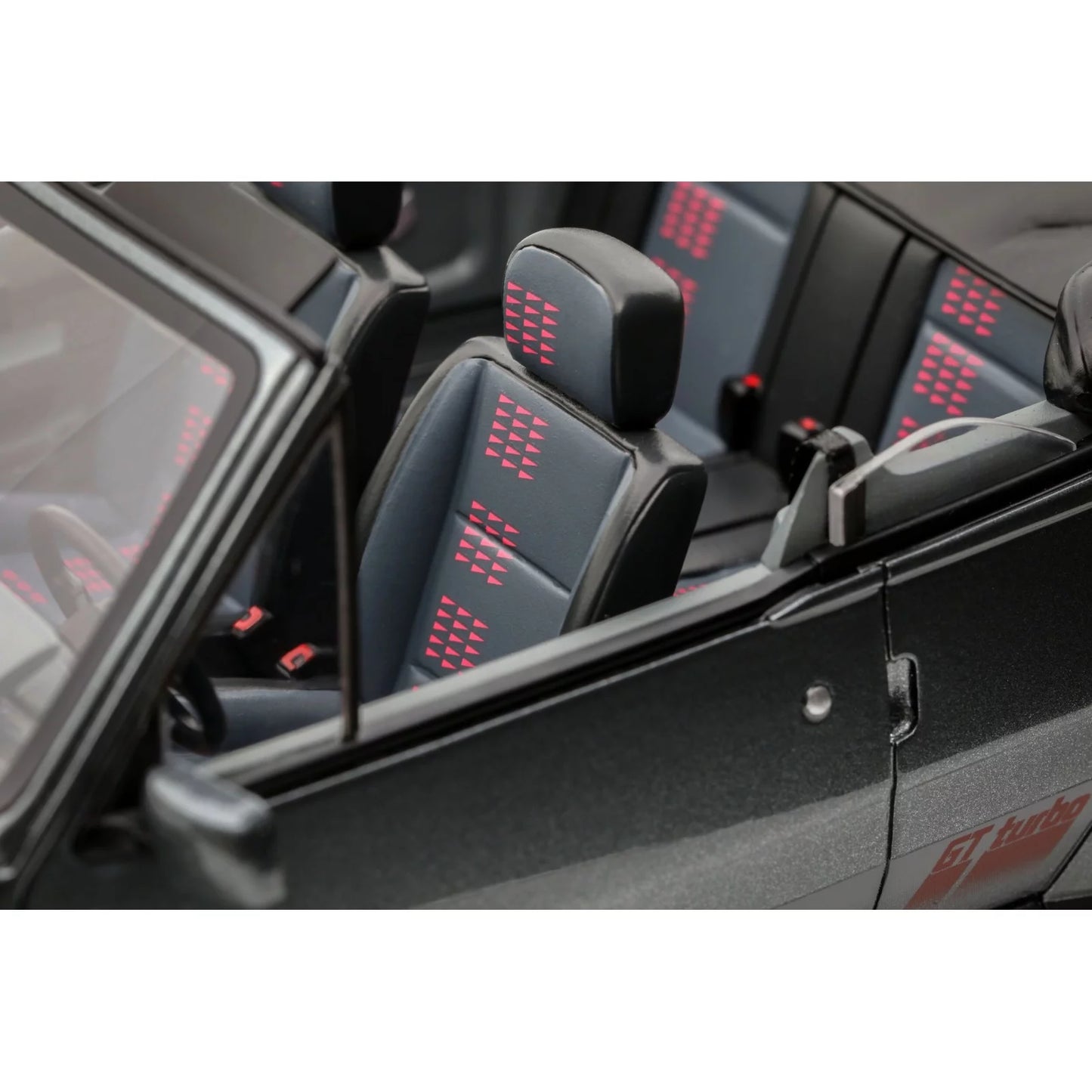 Renault 5 GT Turbo Cabriolet Gris Tungstene 1995 OT1196