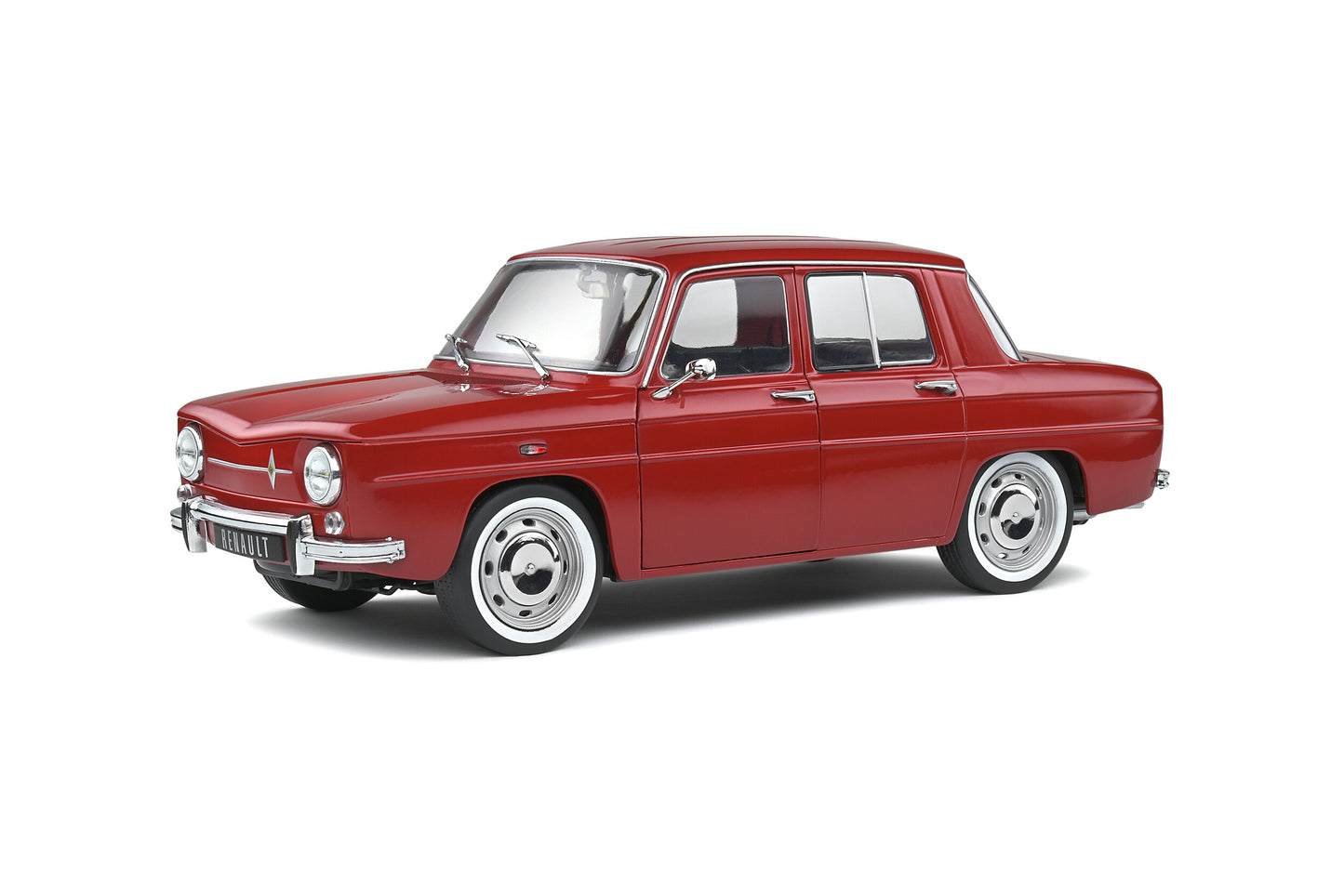 Renault 8 Major – Rouge Etrusque – 1968 Ref : S1803606