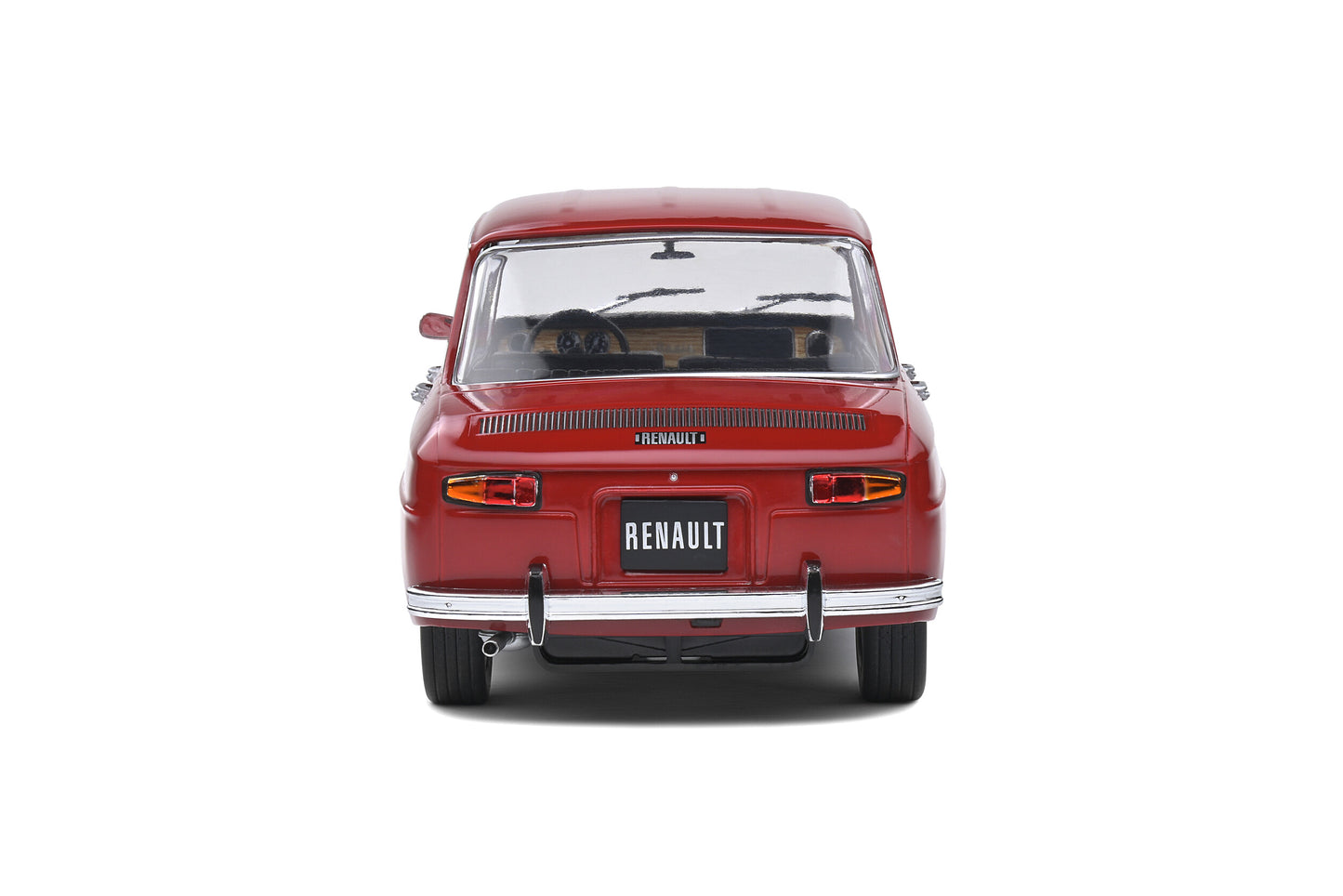 Renault 8 Major – Rouge Etrusque – 1968 Ref : S1803606