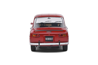 Renault 8 Major – Rouge Etrusque – 1968 Ref : S1803606