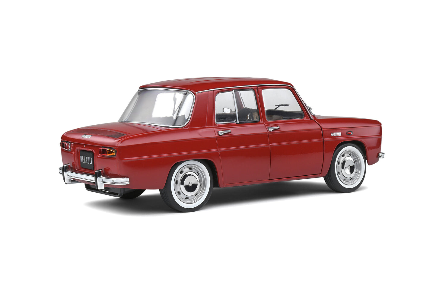 Renault 8 Major – Rouge Etrusque – 1968 Ref : S1803606