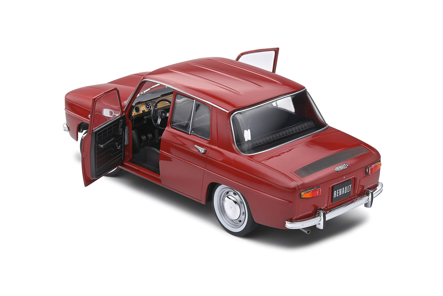Renault 8 Major – Rouge Etrusque – 1968 Ref : S1803606