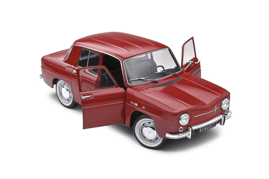 Renault 8 Major – Rouge Etrusque – 1968 Ref : S1803606