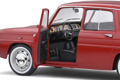 Renault 8 Major – Rouge Etrusque – 1968 Ref : S1803606