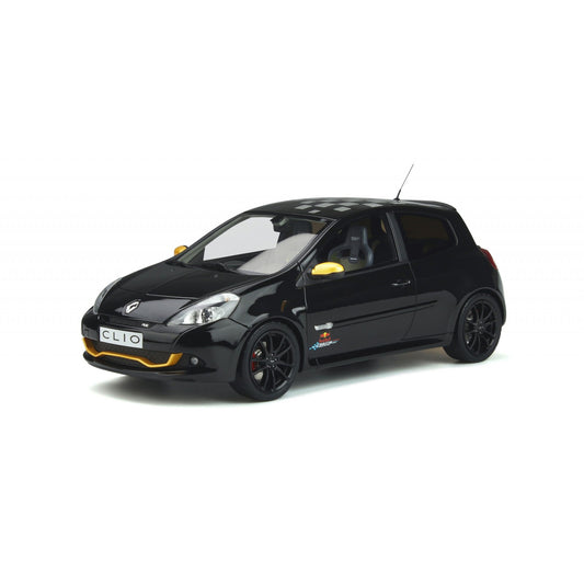 Otto Models 884 Renault Clio 3 phase 2 RS RB7 2012 noir 1:18 édition limitée 1/3000