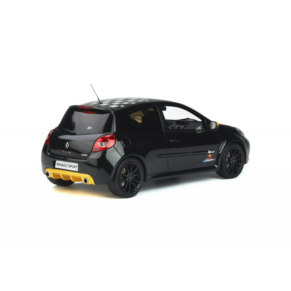 Otto Models 884 Renault Clio 3 phase 2 RS RB7 2012 noir 1:18 édition limitée 1/3000