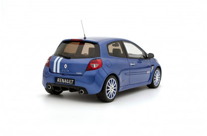 Renault Clio 3 RS, Gordini, 2012, bleue, 1:18, Ottomobile, boîte d'origine, OT972
