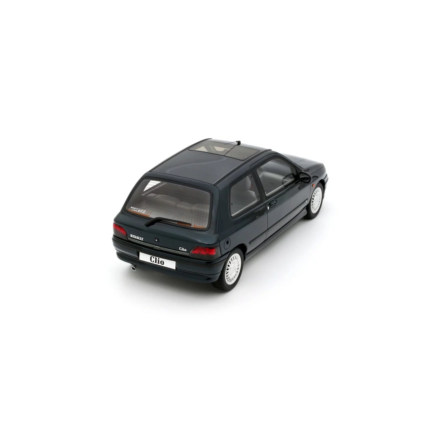 Renault Clio Baccara 1.8 Abyss Green 1995 OT1157 LIMITE A 999 EXEMPLAIRE