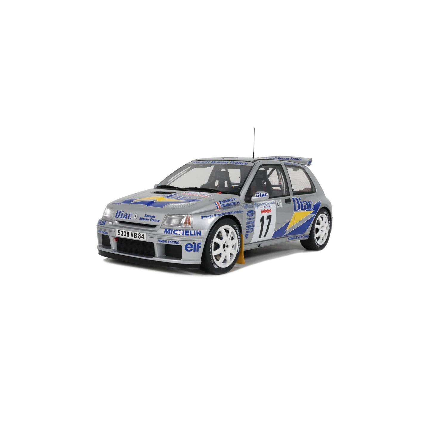 Renault Clio Maxi TDC 1995 OTTO G090 1/12