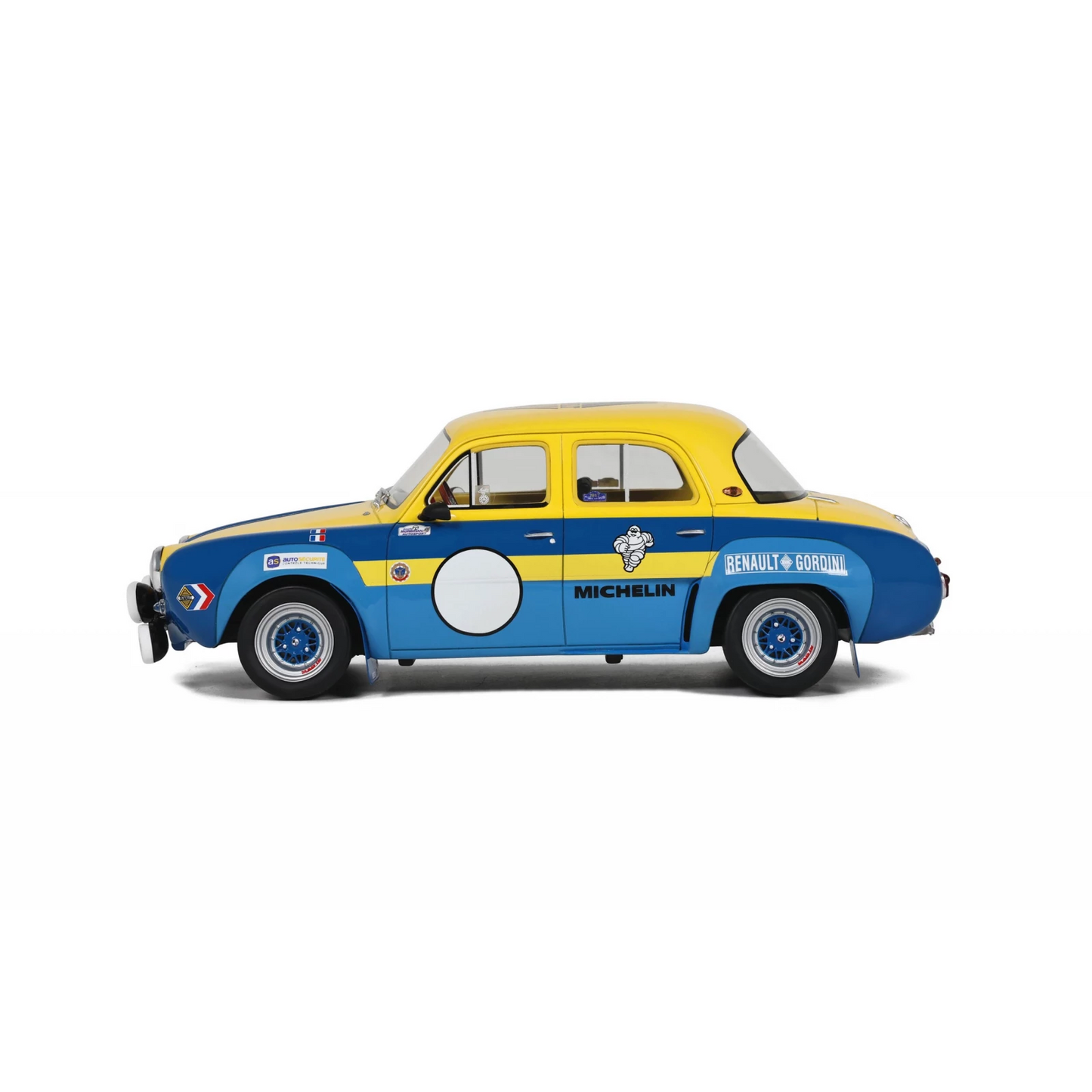 RENAULT DAUPHINE PROTO 1600 OT1004 OTTOMOBILE 1/18