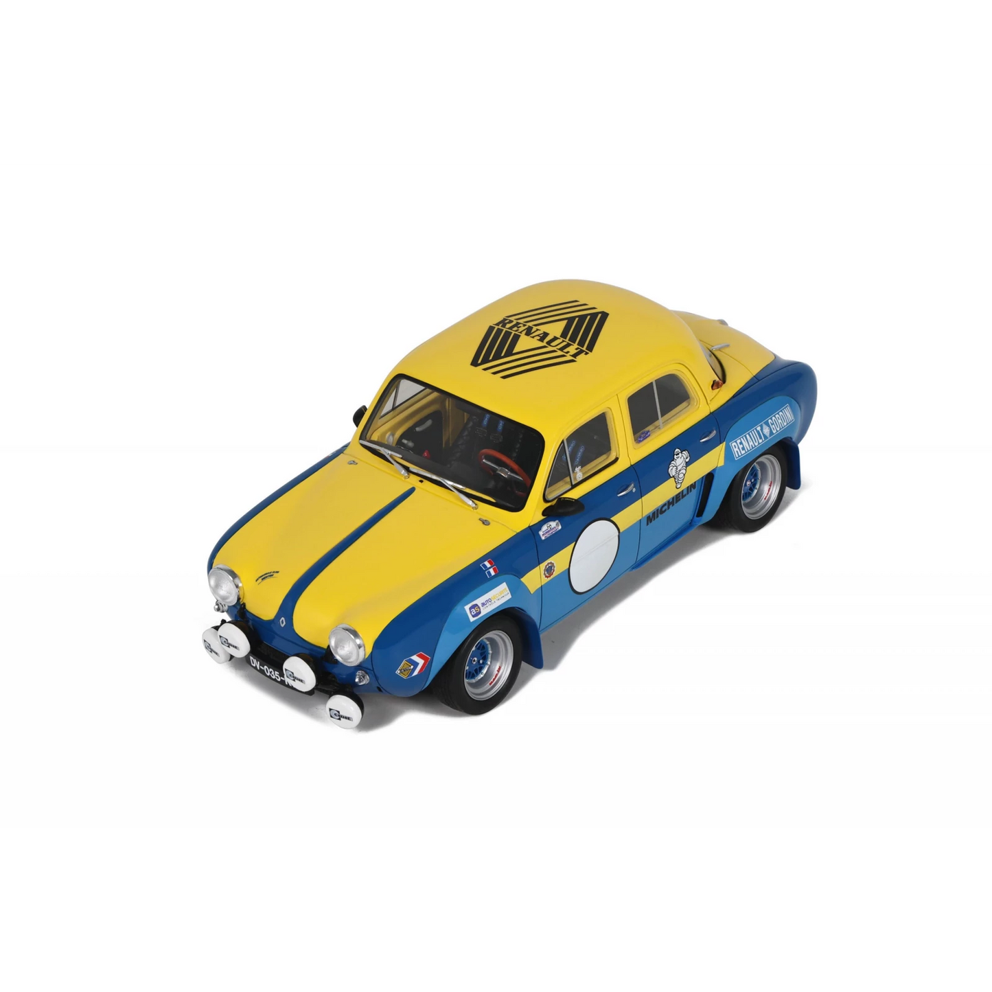 RENAULT DAUPHINE PROTO 1600 OT1004 OTTOMOBILE 1/18
