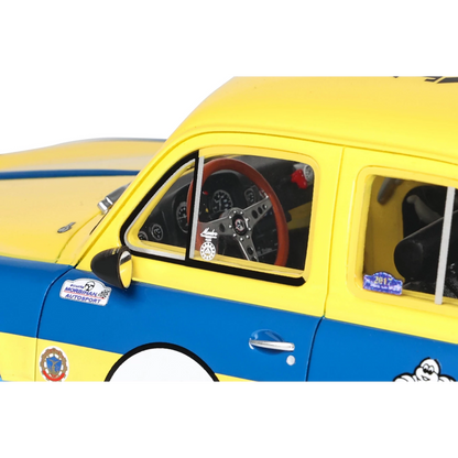 RENAULT DAUPHINE PROTO 1600 OT1004 OTTOMOBILE 1/18