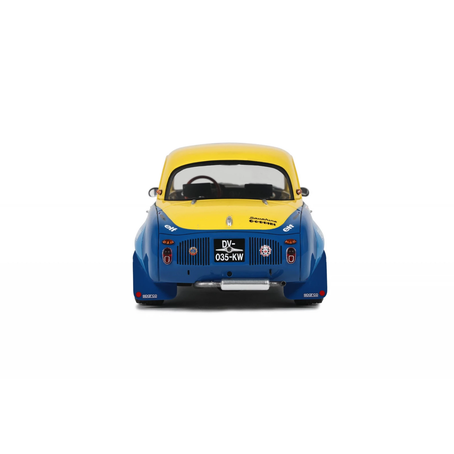 RENAULT DAUPHINE PROTO 1600 OT1004 OTTOMOBILE 1/18