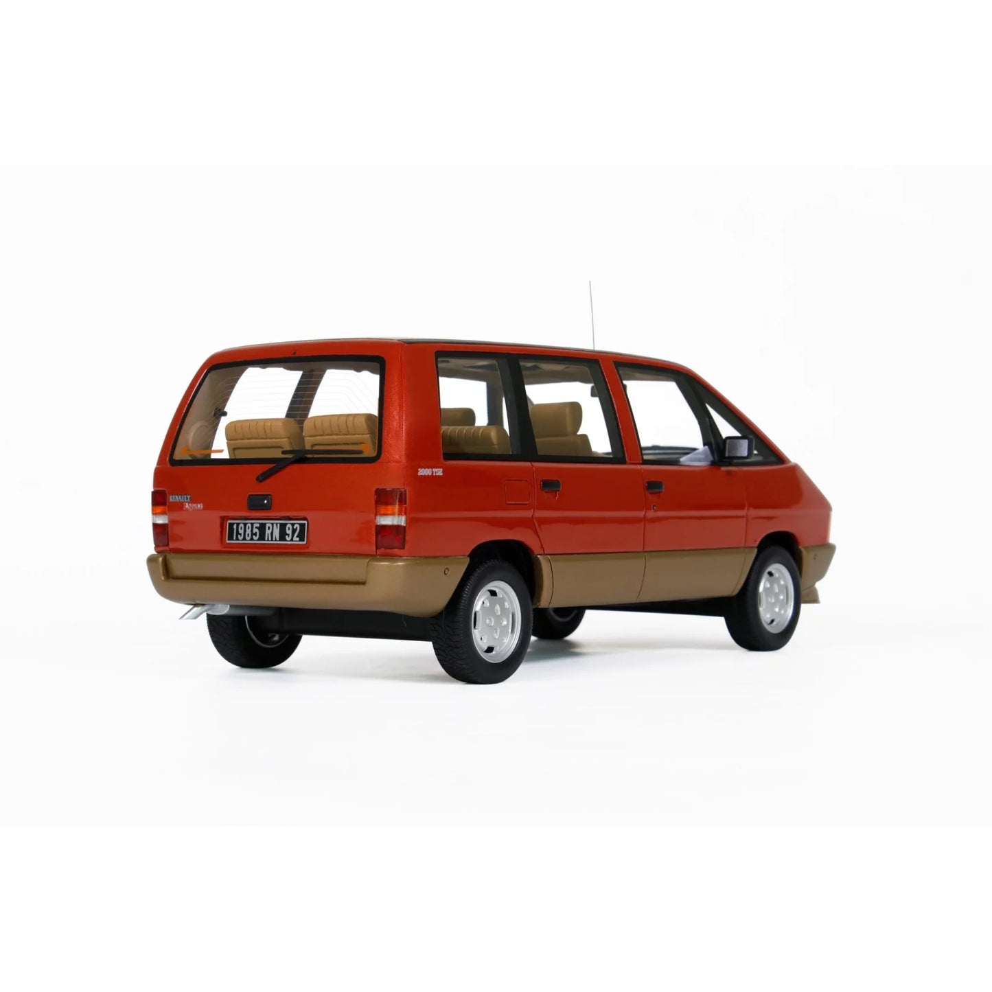 Renault Espace 2000 TSE Rouge Cornaline 1984 OT1178 LIMITE A 999 EXEMPLAIRE