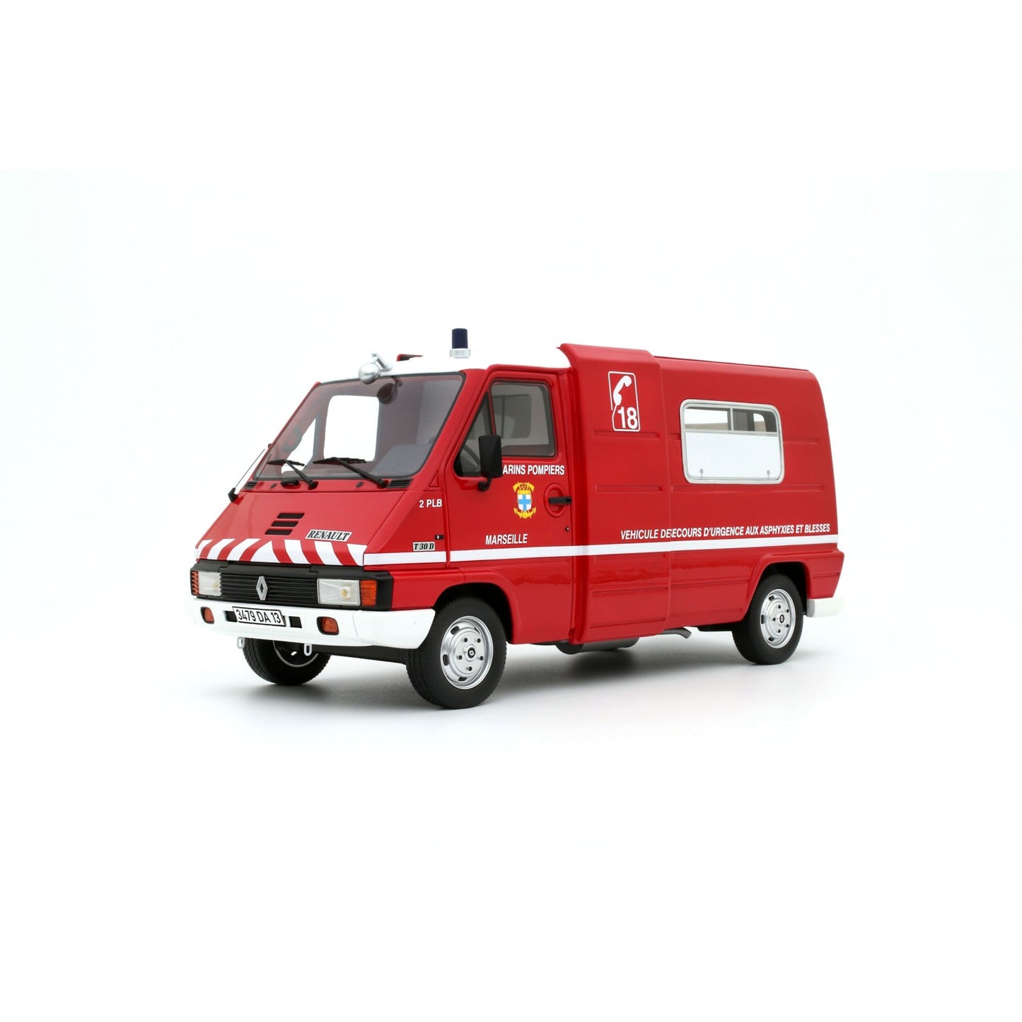 Renault Master T30 VSAB Pompiers 1980 OT 1107 LIMITE A 999 EXEMPLAIRE