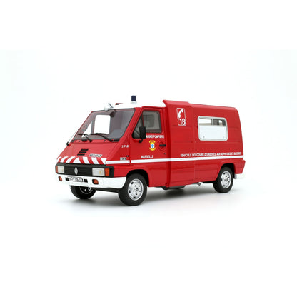 Renault Master T30 VSAB Pompiers 1980 OT 1107 LIMITE A 999 EXEMPLAIRE