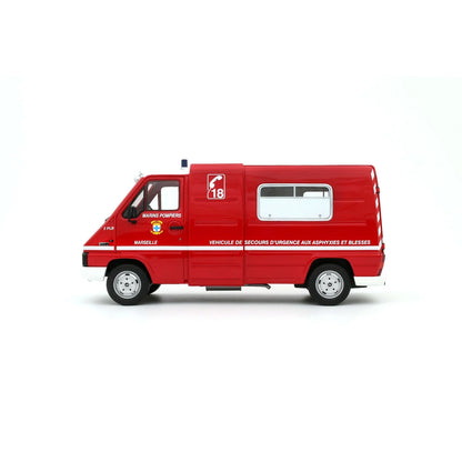 Renault Master T30 VSAB Pompiers 1980 OT 1107 LIMITE A 999 EXEMPLAIRE