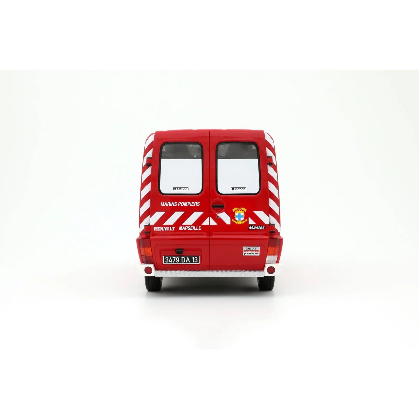 Renault Master T30 VSAB Pompiers 1980 OT 1107 LIMITE A 999 EXEMPLAIRE