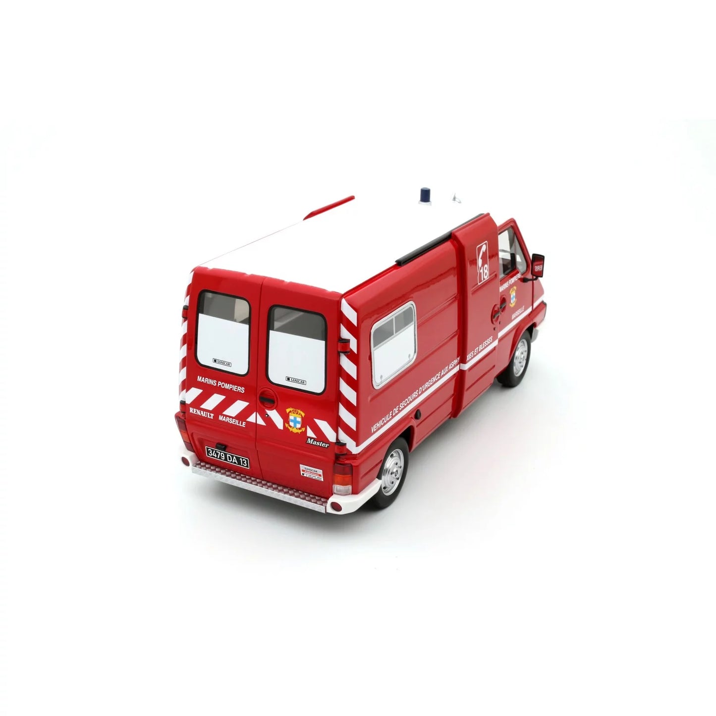 Renault Master T30 VSAB Pompiers 1980 OT 1107 LIMITE A 999 EXEMPLAIRE
