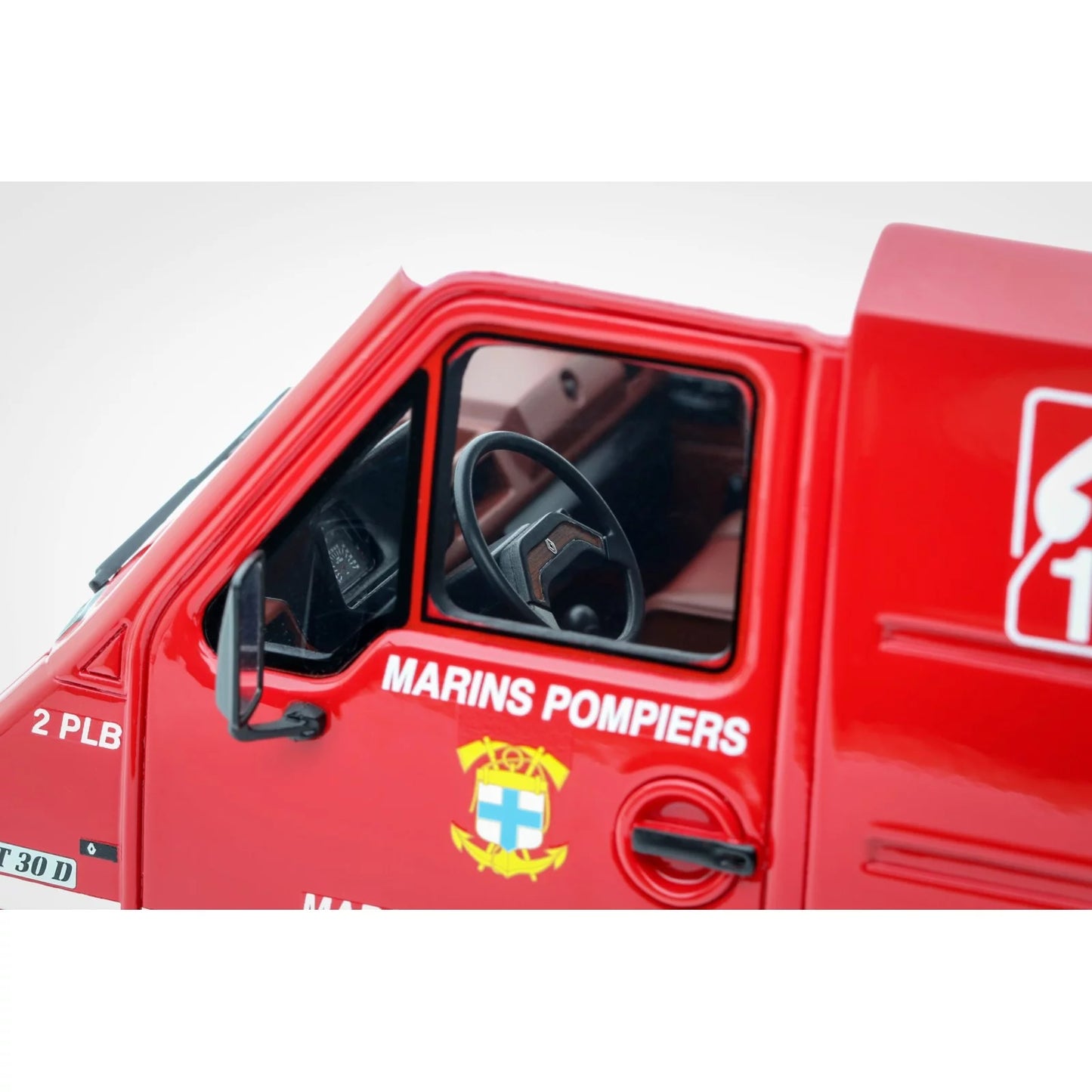 Renault Master T30 VSAB Pompiers 1980 OT 1107 LIMITE A 999 EXEMPLAIRE