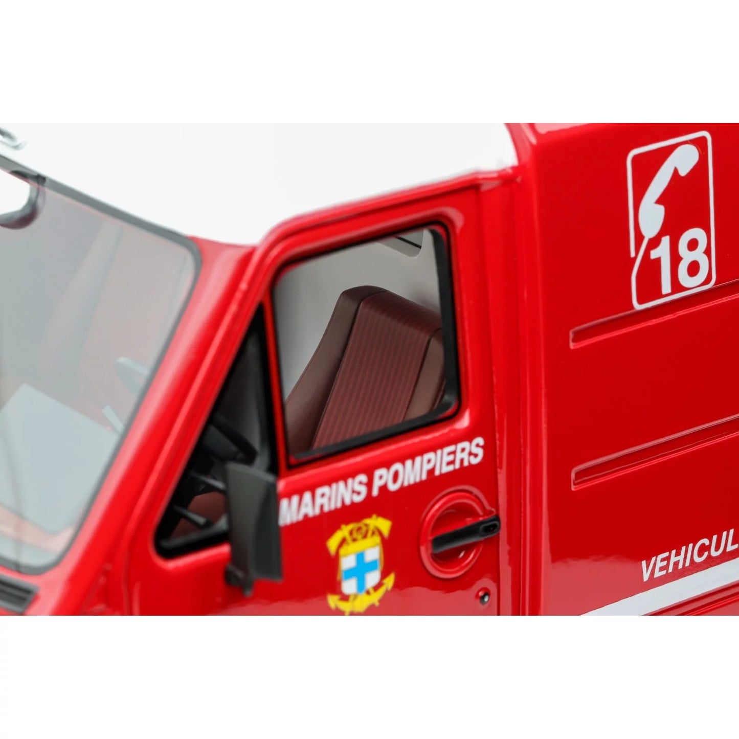 Renault Master T30 VSAB Pompiers 1980 OT 1107 LIMITE A 999 EXEMPLAIRE