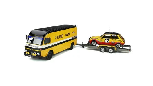 Renault Pack Rally R5 Alpine Gr.2 Rallye Monte-Carlo 1978 OT332 LIMITE A 999 EXEMPLAIRE