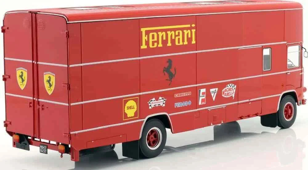 CMR176 – FIAT OM 150 ROLFO FERRARI RACE TRANSPORTER 1967