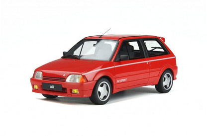 CITROËN AX SPORT COUPE DE 1987 AU 1/18 SCALE OT799 OTTOMOBILE OTTO