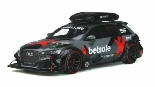 Audi RS6 C7 Gumball 3000 DTM Jon Olsson 1:18 GT Spirit 321 LIMITEE 4000 PIECES
