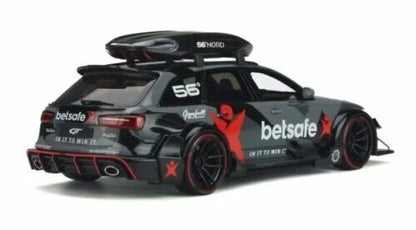 Audi RS6 C7 Gumball 3000 DTM Jon Olsson 1:18 GT Spirit 321 LIMITEE 4000 PIECES