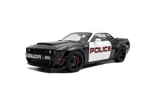 Dodge Challenger Demon Police autoroutière 2023 1/18 SOLIDO S1805715