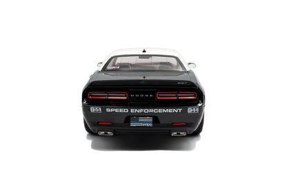 Dodge Challenger Demon Police autoroutière 2023 1/18 SOLIDO S1805715