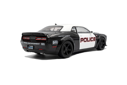 Dodge Challenger Demon Police autoroutière 2023 1/18 SOLIDO S1805715
