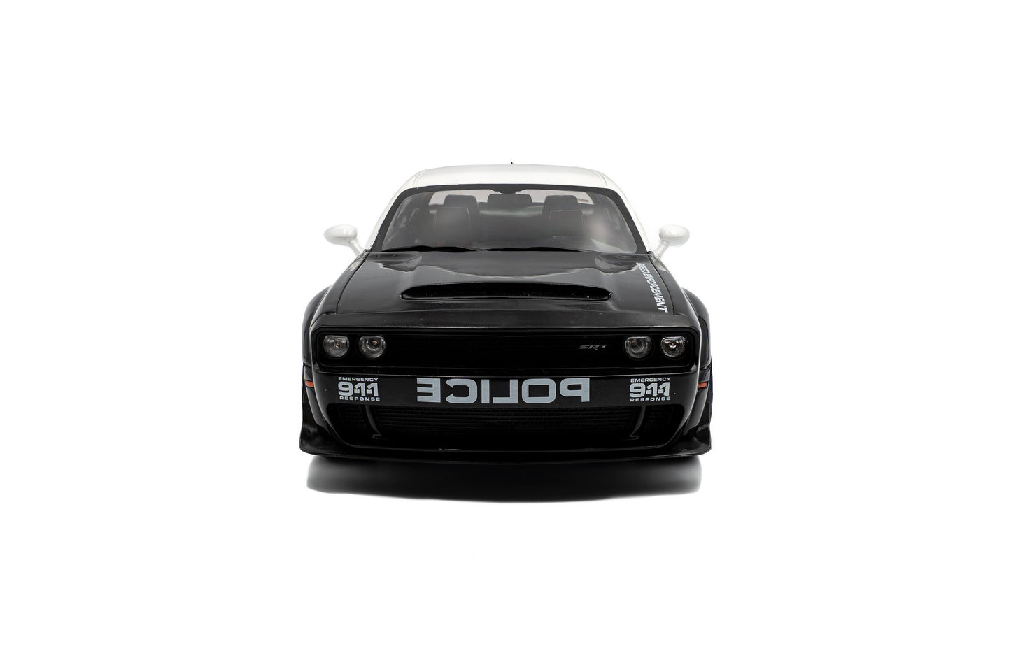 Dodge Challenger Demon Police autoroutière 2023 1/18 SOLIDO S1805715