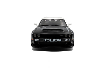 Dodge Challenger Demon Police autoroutière 2023 1/18 SOLIDO S1805715
