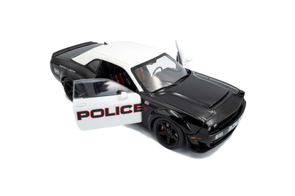 Dodge Challenger Demon Police autoroutière 2023 1/18 SOLIDO S1805715
