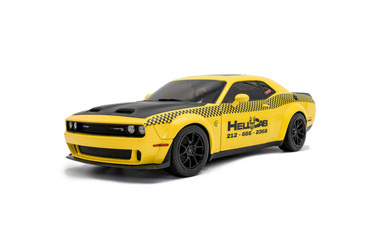 Dodge Challenger SRT Hellcat Redeye Widebody – NYC Hellcab – 2023  S1805716